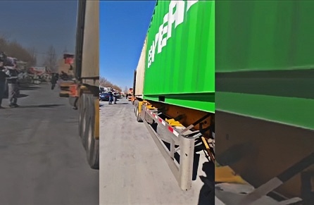 Рабочий день- Загрузка контейнеров клиентов