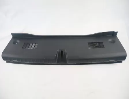 Rear door trim black