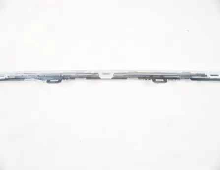 Rear bumper bright bar