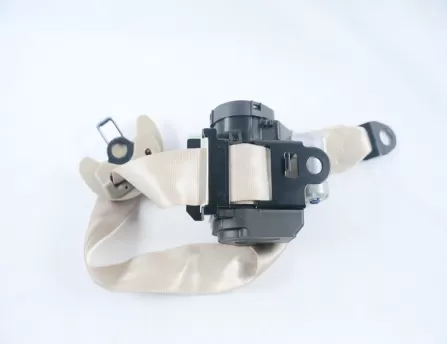 Seat belt left beige