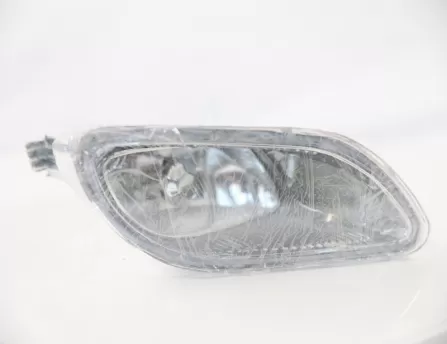 Fog light plastic