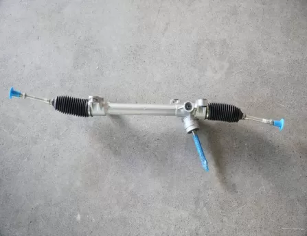 Steering gear assembly electronic without ball joint