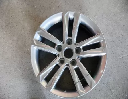 Aluminum alloy steel ring 16*6.5 double 5/10 post gun gray FE-3A