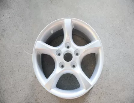 Aluminum alloy steel ring five-column thin 15*6.5 inches