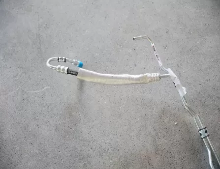 Booster tubing high pressure